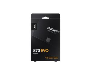 Samsung 4TB 870 Evo Sata 3.0 2.5 560/530MB/s Dahili SSD MZ-77E4T0BW