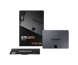 Samsung 4TB 870 Qvo Sata 3.0 2.5 Dahili SSD MZ-77Q4T0BW