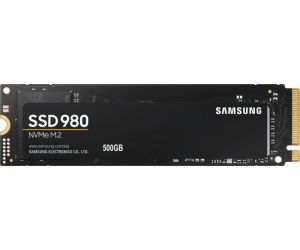 Samsung 500GB 980 PCle 3100/2600MB/s M.2 2.38mm Flash SSD MZ-V8V500BW