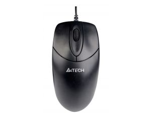 A4 Tech Kablolu PS2 Optik 1000DPI Siyah Mouse OP-720