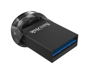 Sandisk 64 GB Cruzer Fit USB 3.1 Siyah USB Flash Bellek SDCZ430-064G-G46