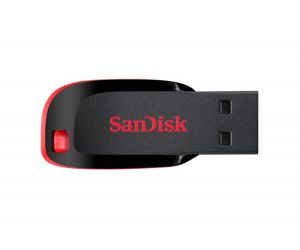 Sandisk 64GB Cruzer Blade USB 2.0 Siyah Flash Bellek SDCZ50-064G-B35