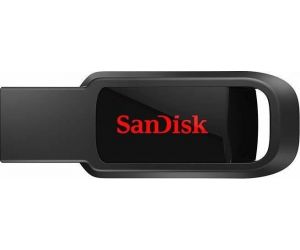 Sandisk 16GB Cruzer Spark USB 2.0 Siyah USB Bellek SDCZ61-016G-G35