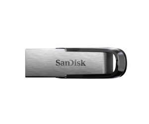 Sandisk 128GB Ultra Flair USB 3.0 Gümüş Flash Bellek SDCZ73-128G-G46