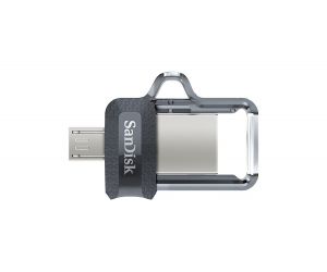 Sandisk 32GB Ultra Android Dual Drive USB 3.0 Siyah USB Bellek SDDD3-032G-G46