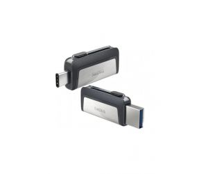 Sandisk 128GB Ultra Dual Drive Type C USB 3.1 Gri USB Bellek SDDDC2-128G-G46