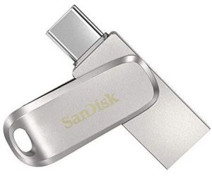 Sandisk USB 256GB Android Girişli M3.1 Bellek SDDDC4-256G-G46