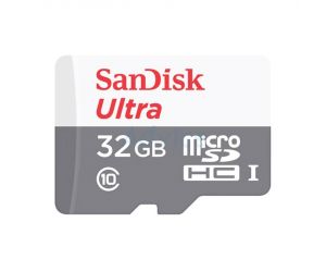 Sandisk 32GB Ultra 100MB/s Class 10 UHS-I Micro SD Kart SDSQUNR-032G-GN3MN