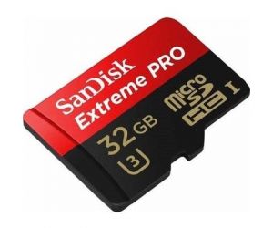 Sandisk 32 GB Extreme Pro 100 MB Class 10 Micro SD SDSQXCG-032G-GN6MA