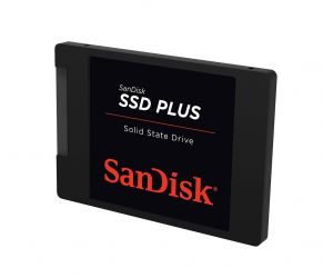 Sandisk 480GB SSD Plus Sata 3.0 530-445MB/s 2.5'' Flash SSD SDSSDA-480G-G26