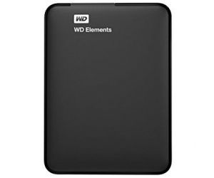 Western Digital 1TB Elements USB 3.0 2.5 Siyah Taşınabilir Disk WDBUZG0010BBK-WESN