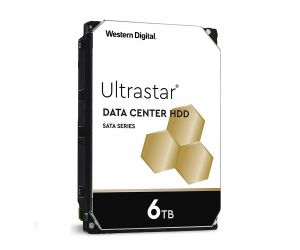 Western Digital 6TB Ultrastar 3.5 7200Rpm 256M Enterpr 0B36039
