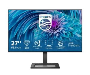 Philips 27 1ms 75Hz FreeSync QHD 2K Dp Port+HDMI IPS Monitör 275E2FAE