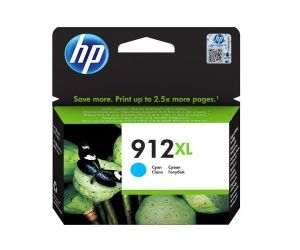 HP 3YL81A Mavi Renkli Mürekkep Kartuş (912XL)
