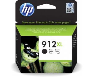 HP Siyah Mürekkep Kartuş (912XL) 3YL84A