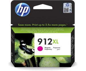 HP 3YL82A Kırmızı Renkli Mürekkep Kartuş 912XL