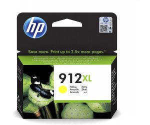 HP Sarı Renkli Mürekkep Kartuş (912XL) 3YL83A