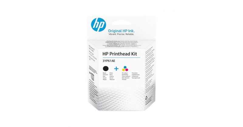 HP Siyah/Üç Renkli Baskı Kafası Takımı 3YP61AE | Harcialem.com