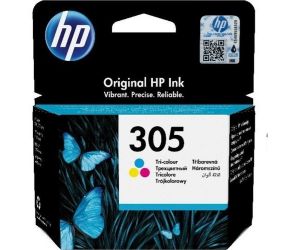 HP 3 Renkli Mürekkep Kartuş (305) 3YM60AE