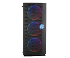 Everest Kastra 4 Adet Rainbow Fanlı Oyuncu Kasası (500W PSU)