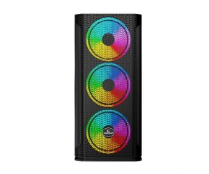 Everest Rampage Trapper Temperli RGB KASA (650W 80+Bronze PSU)