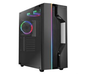 Everest Rampage Alpha-X ARGB Fan Bilgisayar Kasası (600W 80+Bronze PSU)