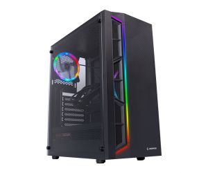 Everest RAMPAGE VICTORY 1x12mm FANLI 600W 80 PLUS BRONZE Mid Tower Temperli ATX KASA