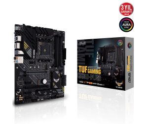 Asus Tuf Gaming B550-Plus AM4 Ryzen 4600MHZ DDR4 ATX 4600Mhz Anakart