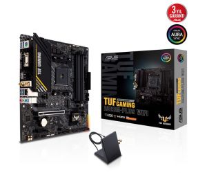 Asus Tuf Gaming A520M-Plus Wifi Ryzen 4800MHz AM4 mATX Anakart