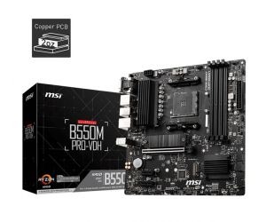 MSI B550M Pro-Vdh AM4 Ryzen DDR4 Vga Hdmi Dp mATX Anakart