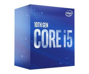 Intel Comet Lake i5 10400 1200Pin Fanlı + UHD Graphics 630 (Box) Gaming İşlemci