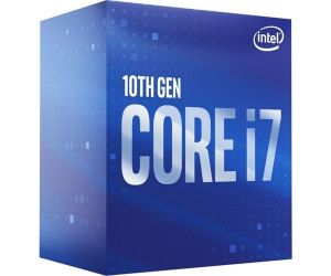 Intel Comet Lake Core i7 10700F 1200Pin Fanlı (Box) İşlemci