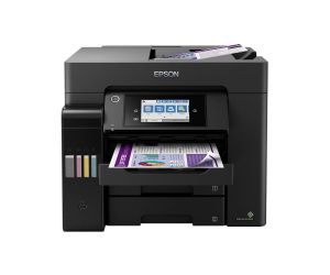 Epson L6570 Renkli Wi-Fi + Tarayıcı + Fotokopi + Faks Renkli Çok Fonksiyonlu Tanklı Mürekkep Püskürtmeli Yazıcı