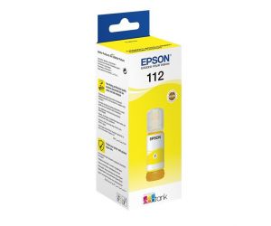 Epson 112 Sarı Şişe Mürekkep Kartuş 70ml C13T06C44A