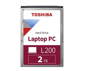 Toshiba 2TB 2.5 5400rpm 128MB L200 Notebook Harddisk HDWL120UZSVA