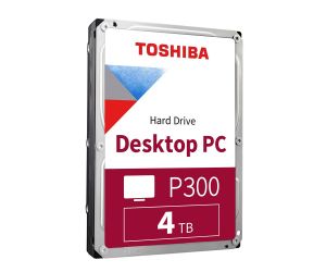 Toshiba 4TB P300 5400Rpm 128MB Sata3 Harddisk HDWD240UZSVA
