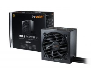 Be Quiet! BN293 Pure Power 11 500w 80+ Gold Güç Kaynağı