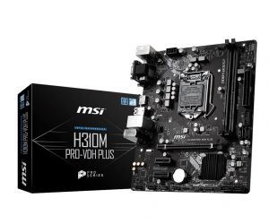 MSI H310M Pro-Vdh Plus 1151Pin DDR4 mATX Intel Anakart