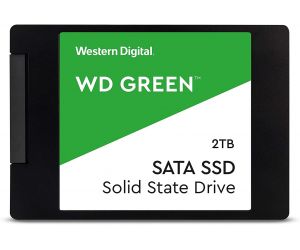 Western Digital 2TB Green 3D SATA3 545MB/s Nand SSD WDS200T2G0A