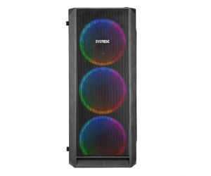 Everest X-Mesh 4 Adet Rainbow Fan Oyuncuj Kasası