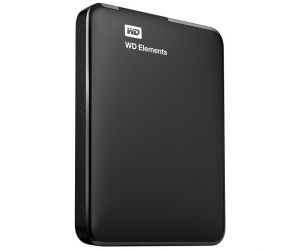 Western Digital 4TB Elements 2.5 Usb 3 Siyah Taşınabilir Disk WDBU6Y0040BBK-WESN