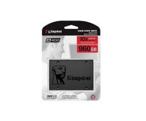 Kingston 960GB A400 500/450MB's SATA Dahili SSD SA400S37/960G