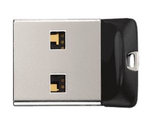 Sandisk 64GB Cruzer Fit Usb 2.0 Flash Bellek SDCZ33-064G-G35