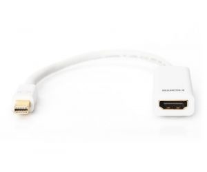 Digitus Mini DisplayPort To HDMI Adaptör AK-340404-001-W