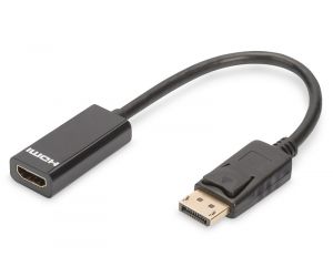 Digitus DisplayPort To HDMI Çevirici AK-340400-001-S