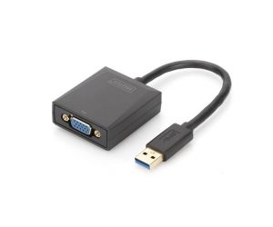 Digitus USB 3.0 To VGA Çevirici DA-70840