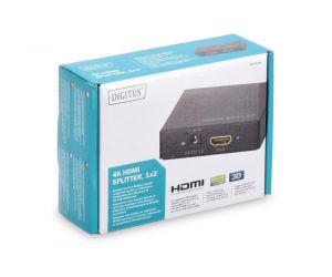 Digitus 4K 2'li HDMI Video Çoklayıcı DS-46304