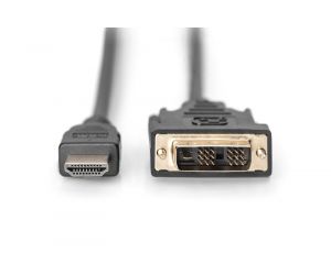 Digitus HDMI To DVI-D Adaptör Kablo AK-330300-020-S