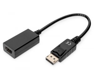 Digitus DisplayPort To HDMI Adaptör AK-340408-001-S