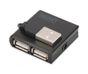 Digitus 4 Port USB 2.0 Hub DA-70217